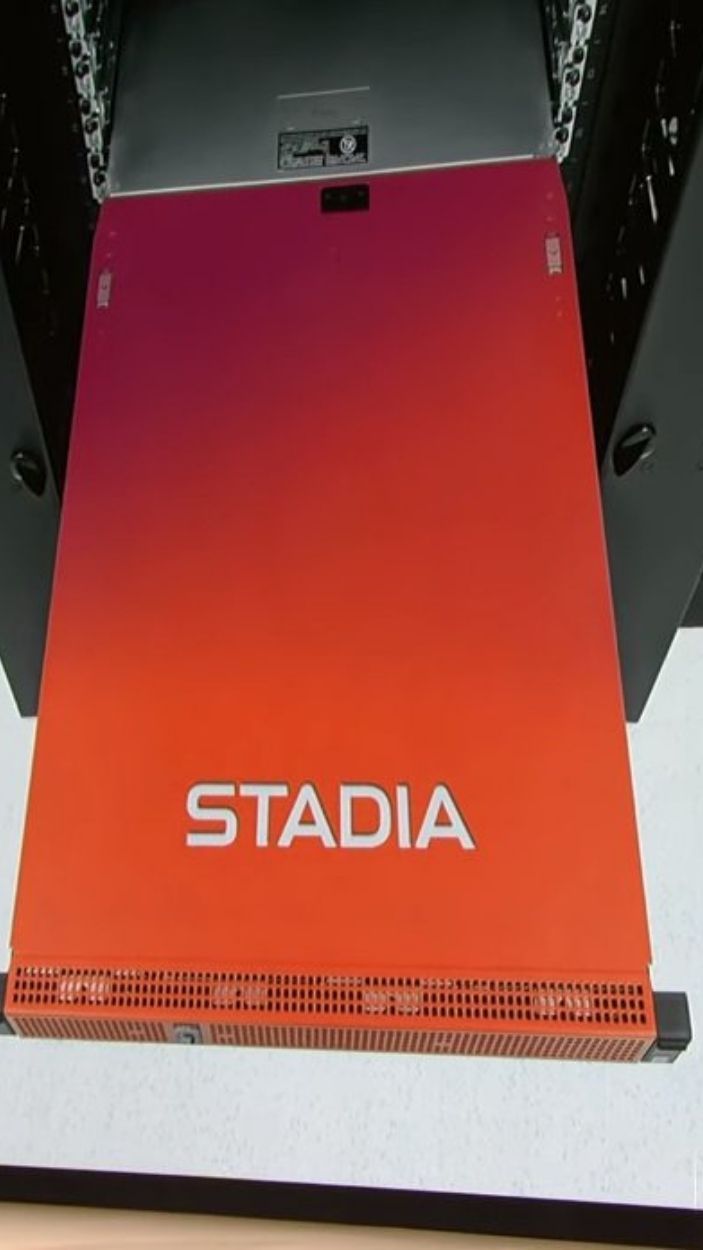 Vertical Stadia Streaming Banner