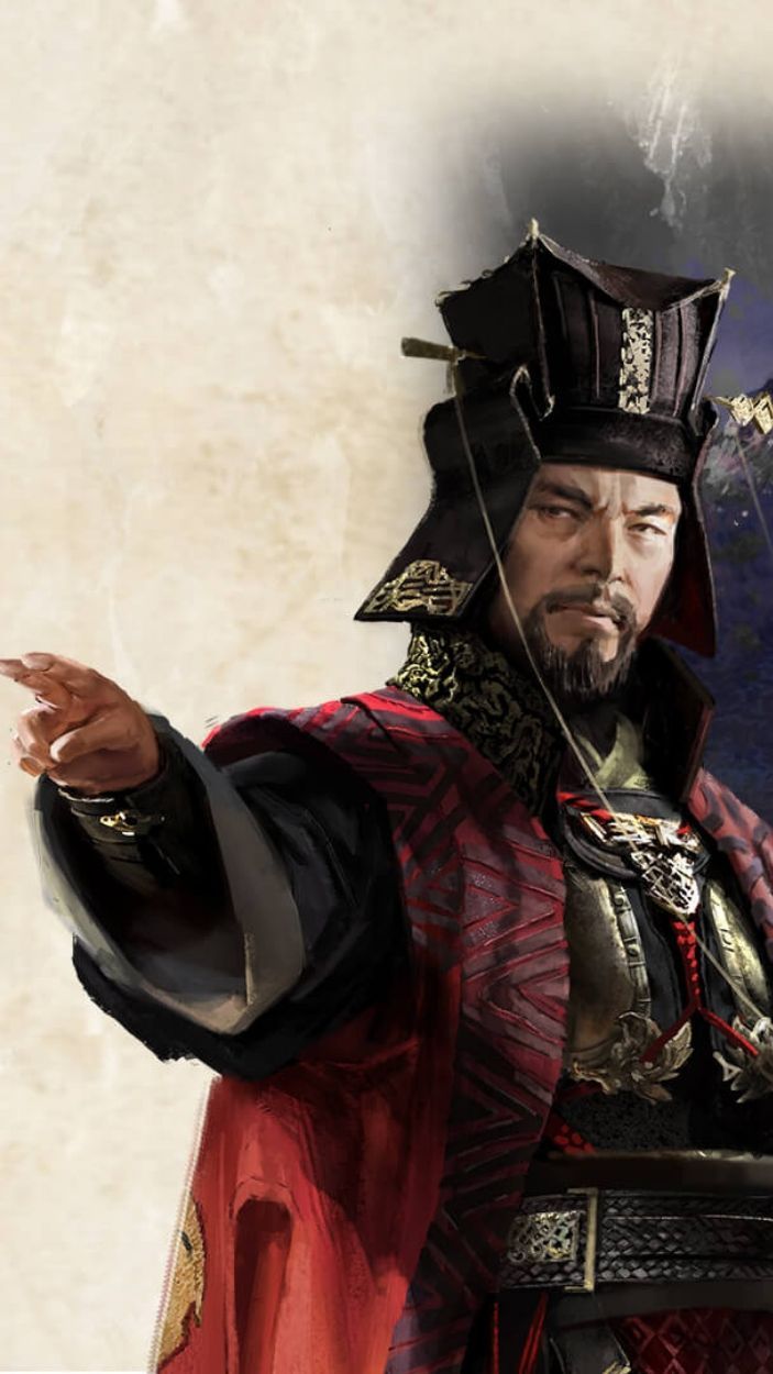 Vertical Total War Three Kingdoms Cao Cao