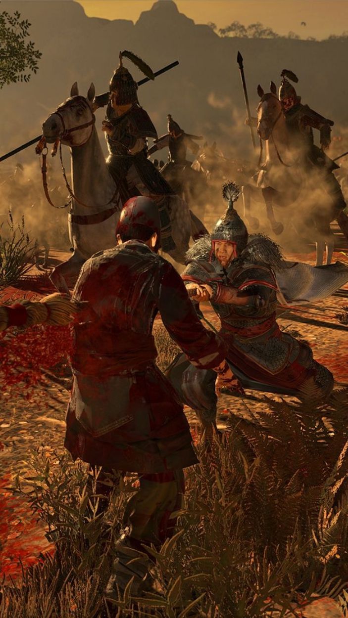 Vertical Total War Three Kingdoms Reigns of Blood