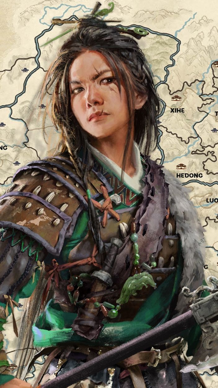 Vertical Total War Three Kingdoms Zheng Jiang