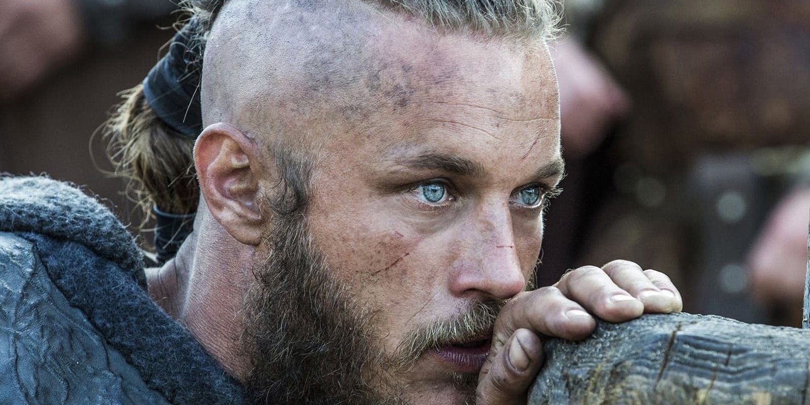Ragnar looking pensive on Vikings