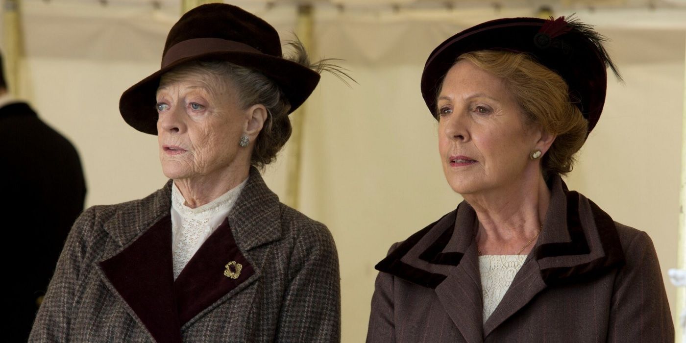 Violet Crawley and Isobel Crawley in Downton Abbey