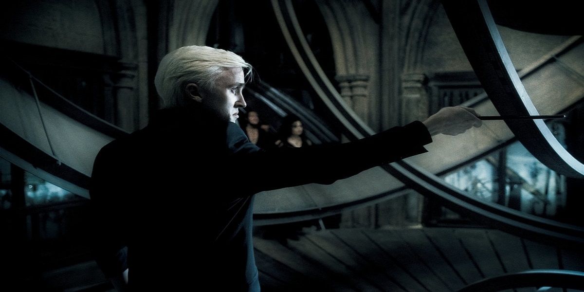 Harry Potter 10 Times Draco Malfoy Should Have Been Expelled Or Sent To Azkaban