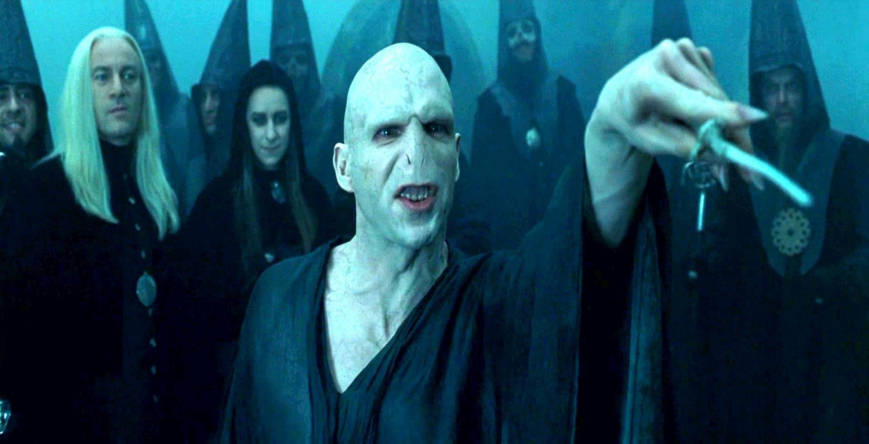 Harry Potter: 9 Worst Things Voldemort Did In The movies (And One Good)