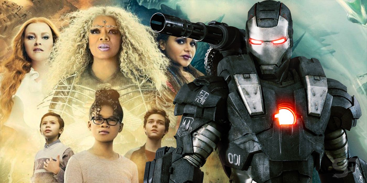 War Machine and A Wrinkle in Time