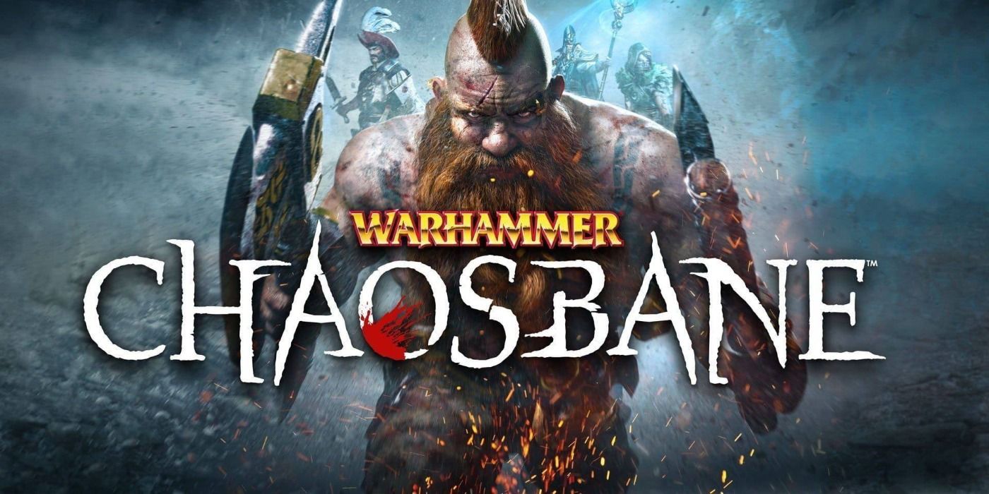 Warhammer Chaosbane Cover