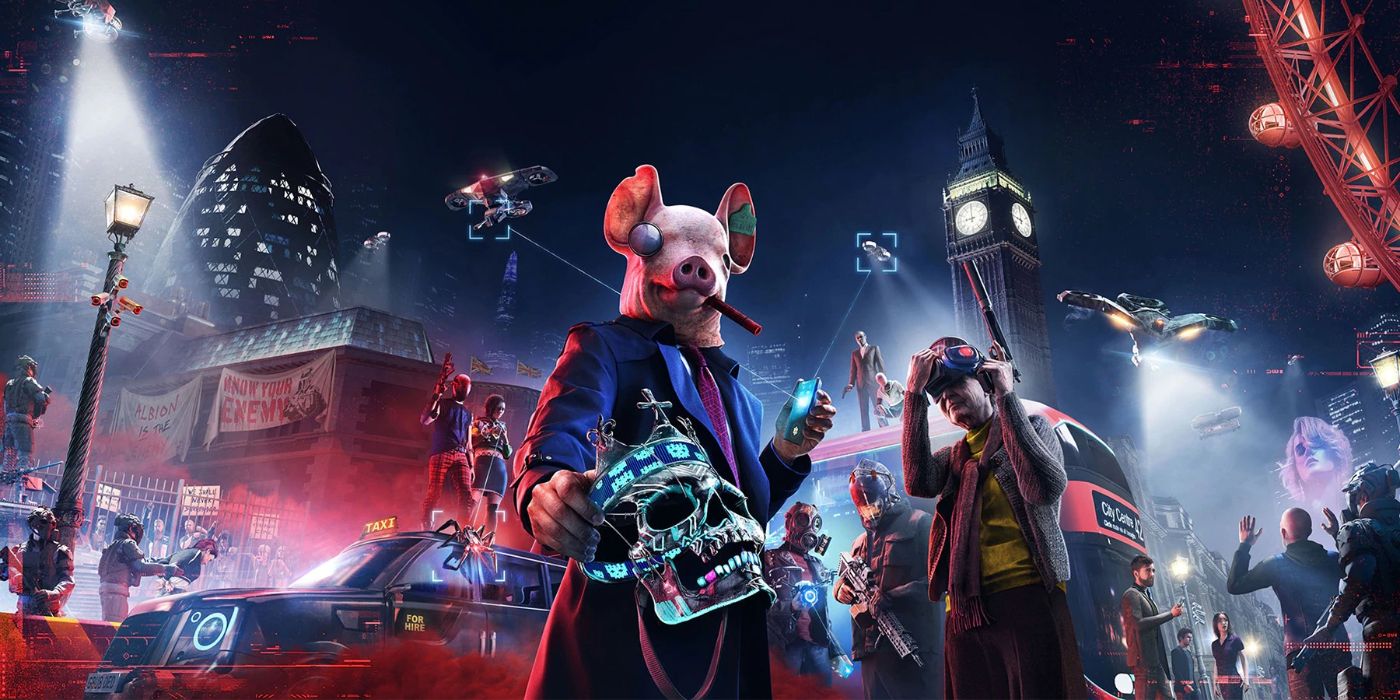 Watch Dogs Legion Replay 20 Times