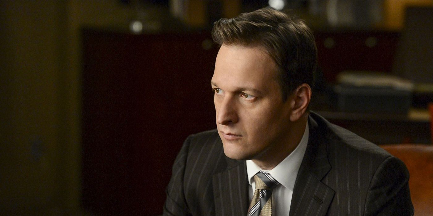 Will Gardner looking serious on The Good Wife
