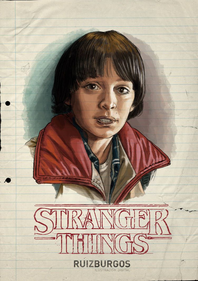 Stranger Things: 10 Incredible Fan Art Pictures That Take Us Back To ...