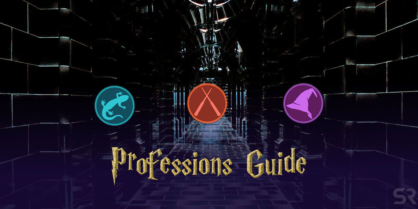 Wizards Unite Professions Guide