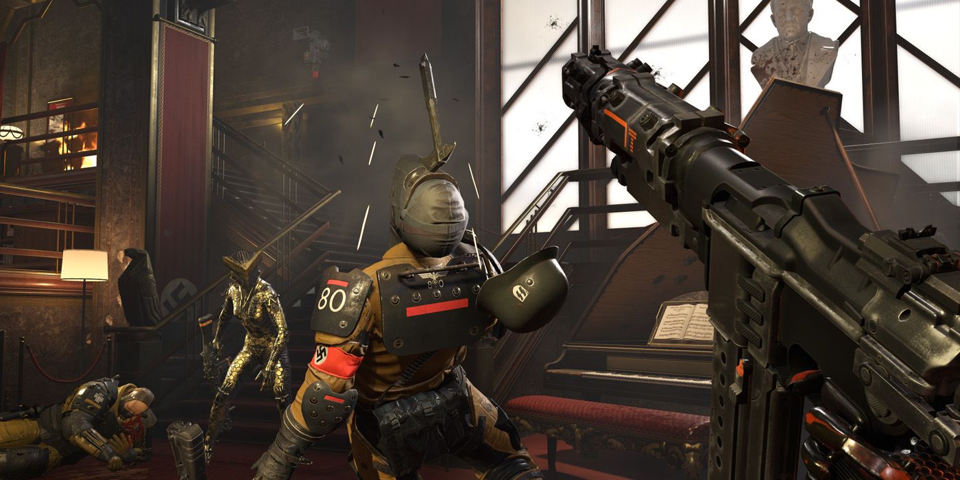Wolfenstein Youngblood gaemplay