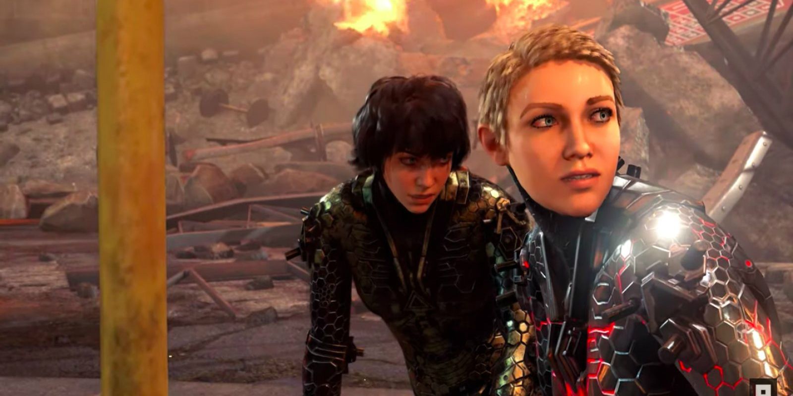 Wolfenstein Youngblood Twins