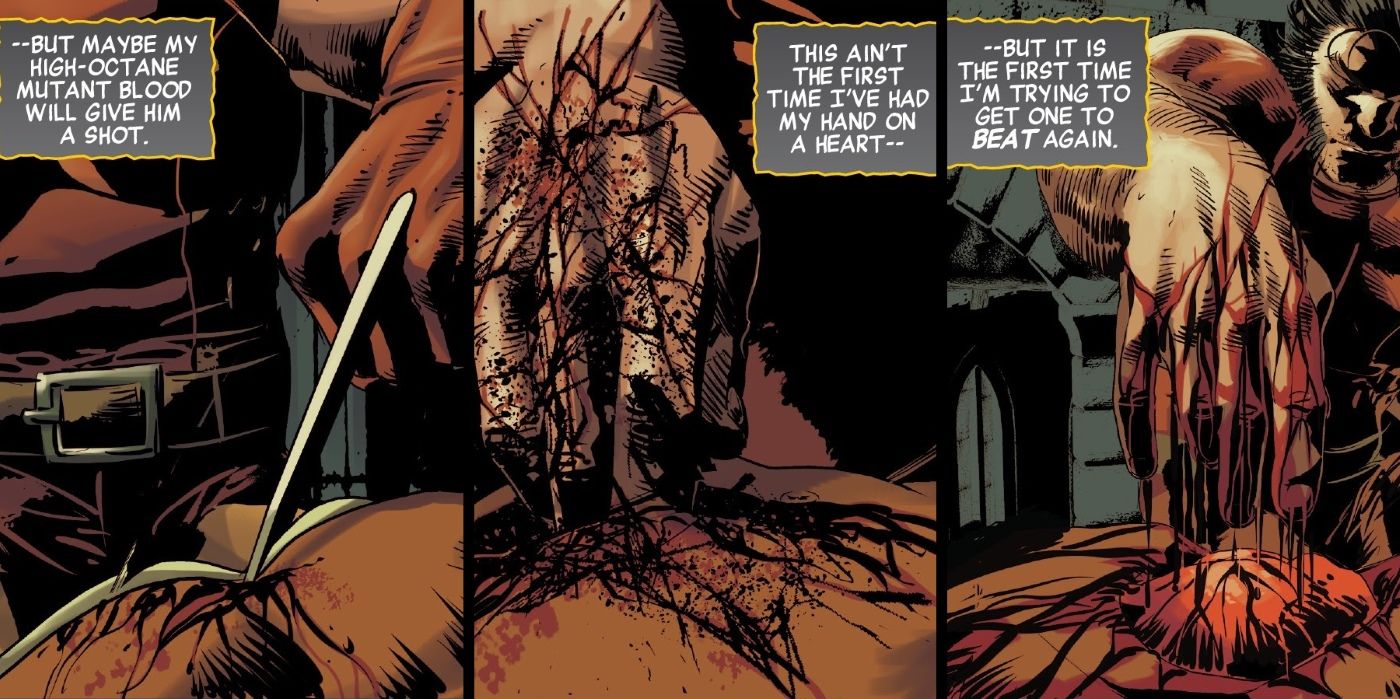 Wolverine Blood Heals a Dead Heart