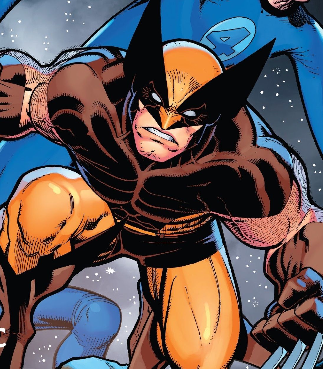 Wolverine Presents Vertical