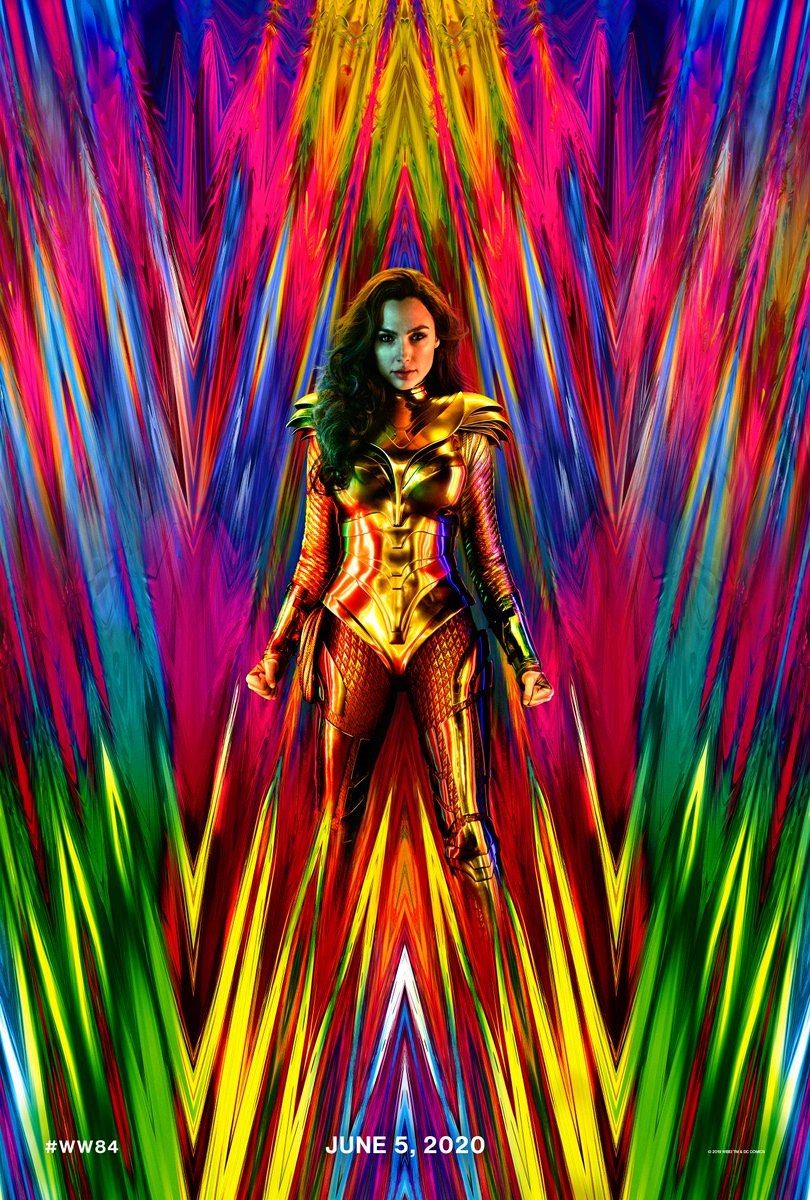 Wonder Woman 1984 Teaser Poster