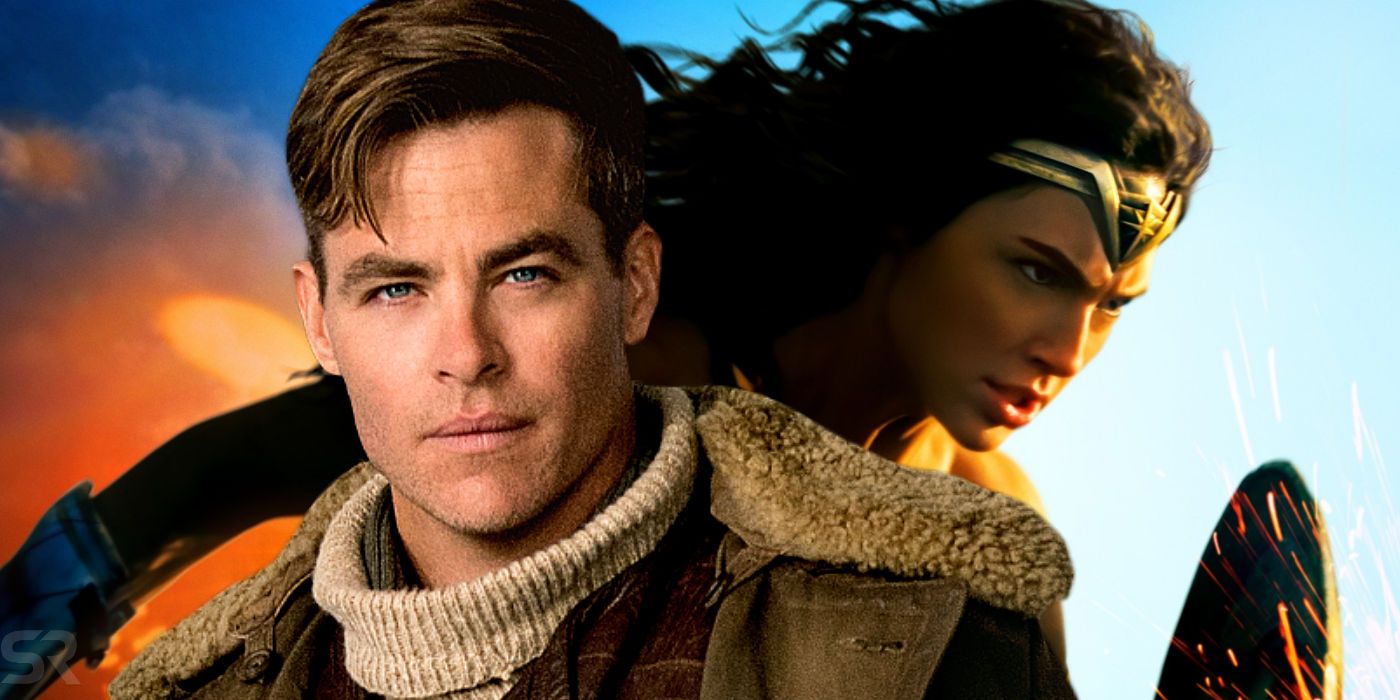 Wonder Woman Steve Trevor