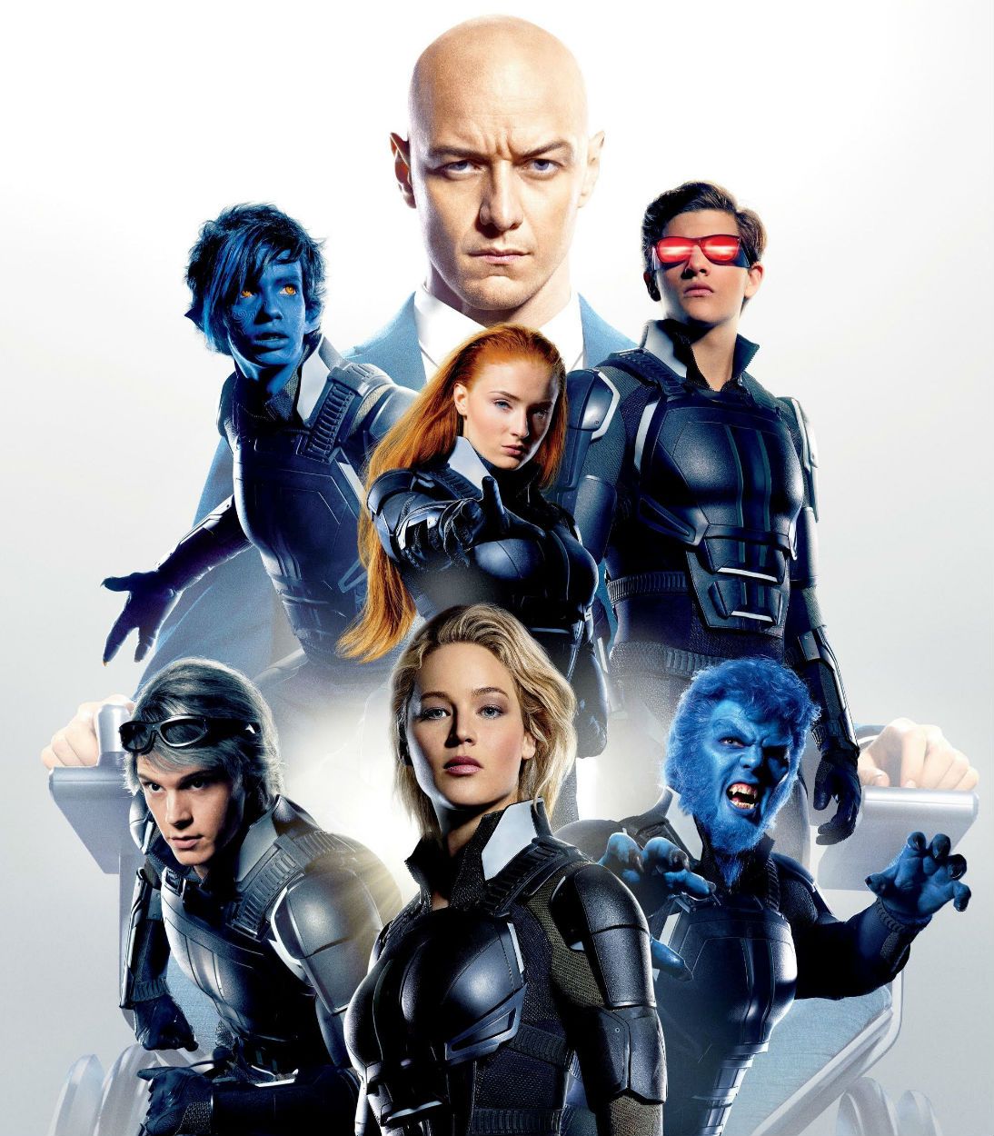 X-Men Apocalypse Team Poster Vertical