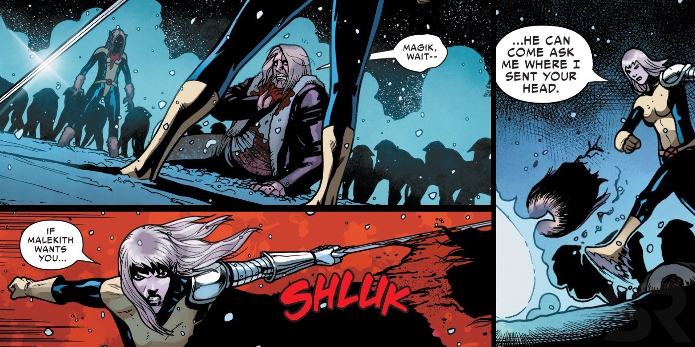 X-Men Comic Sabretooth Killed