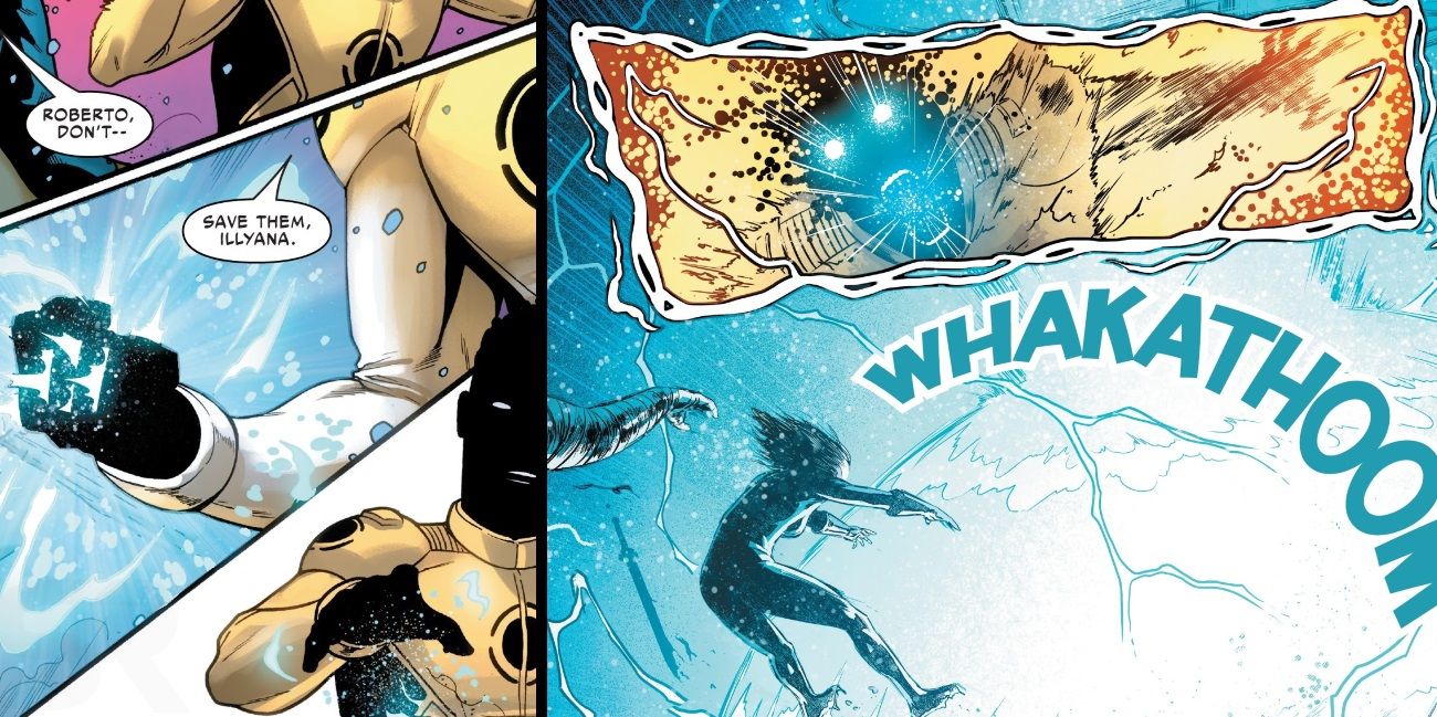 X-Men Comics Sunspot Death