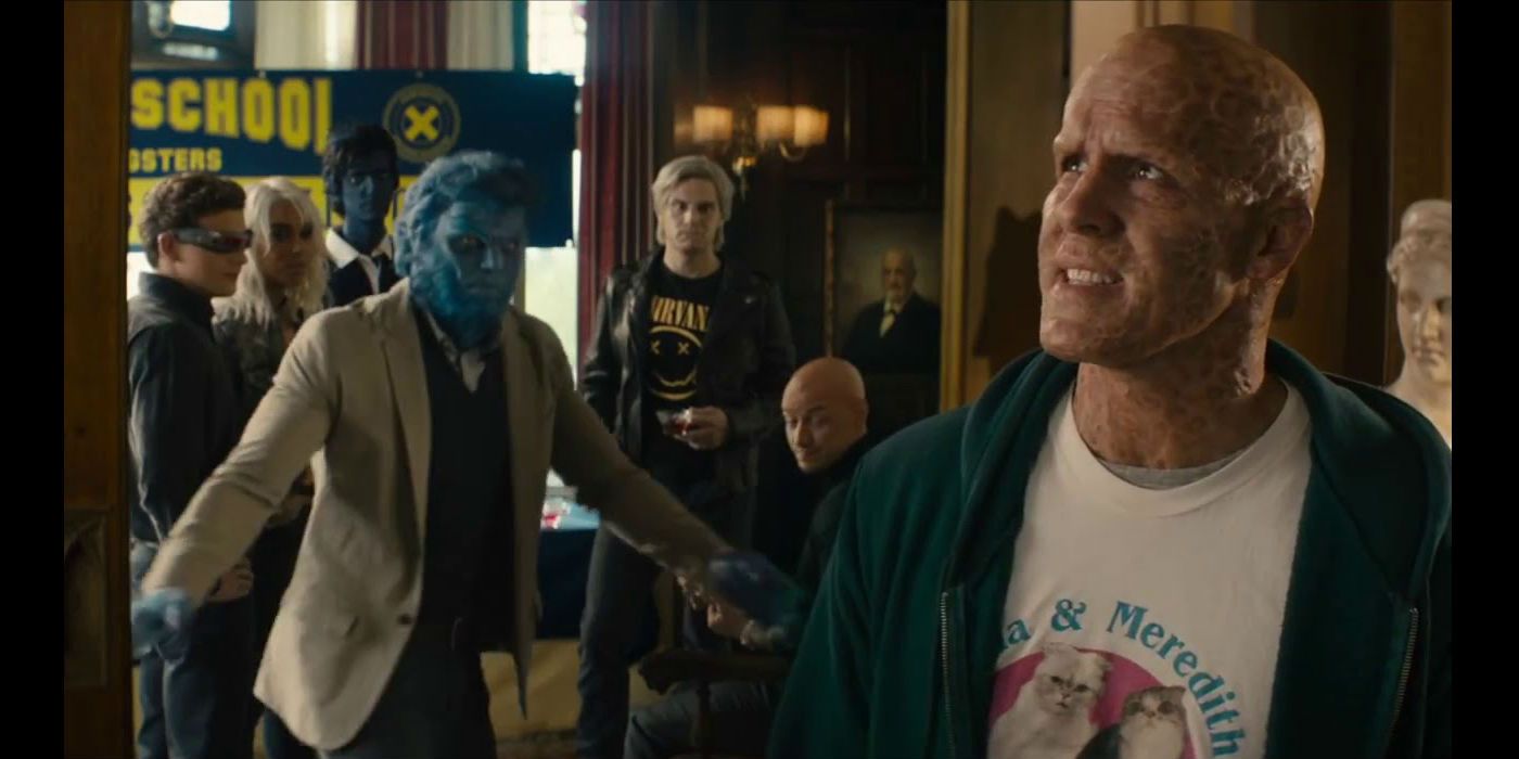 The X-Men make a cameo in Deadpool 2