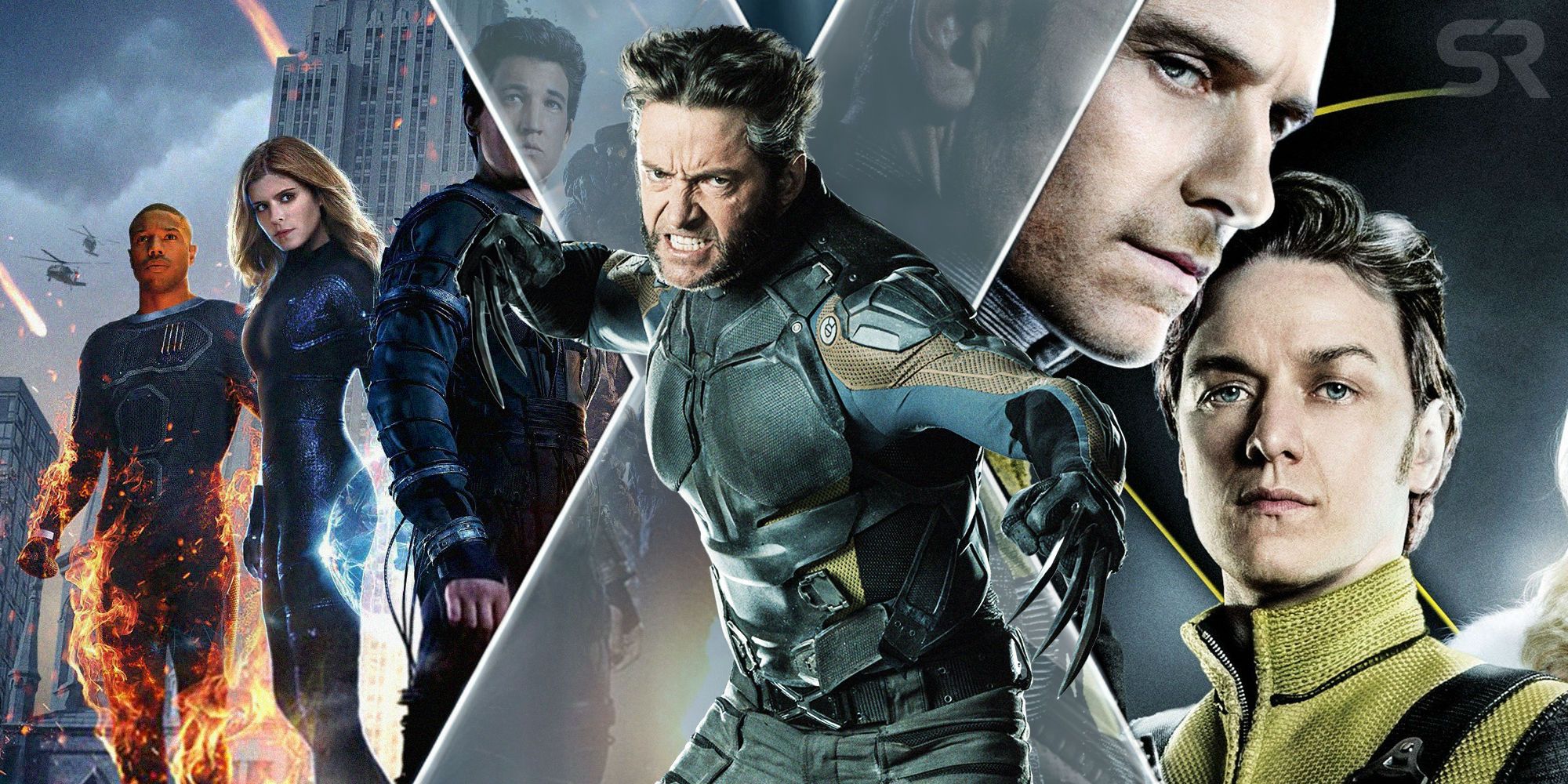 X-Men Fantastic Four Movie Crossover SR