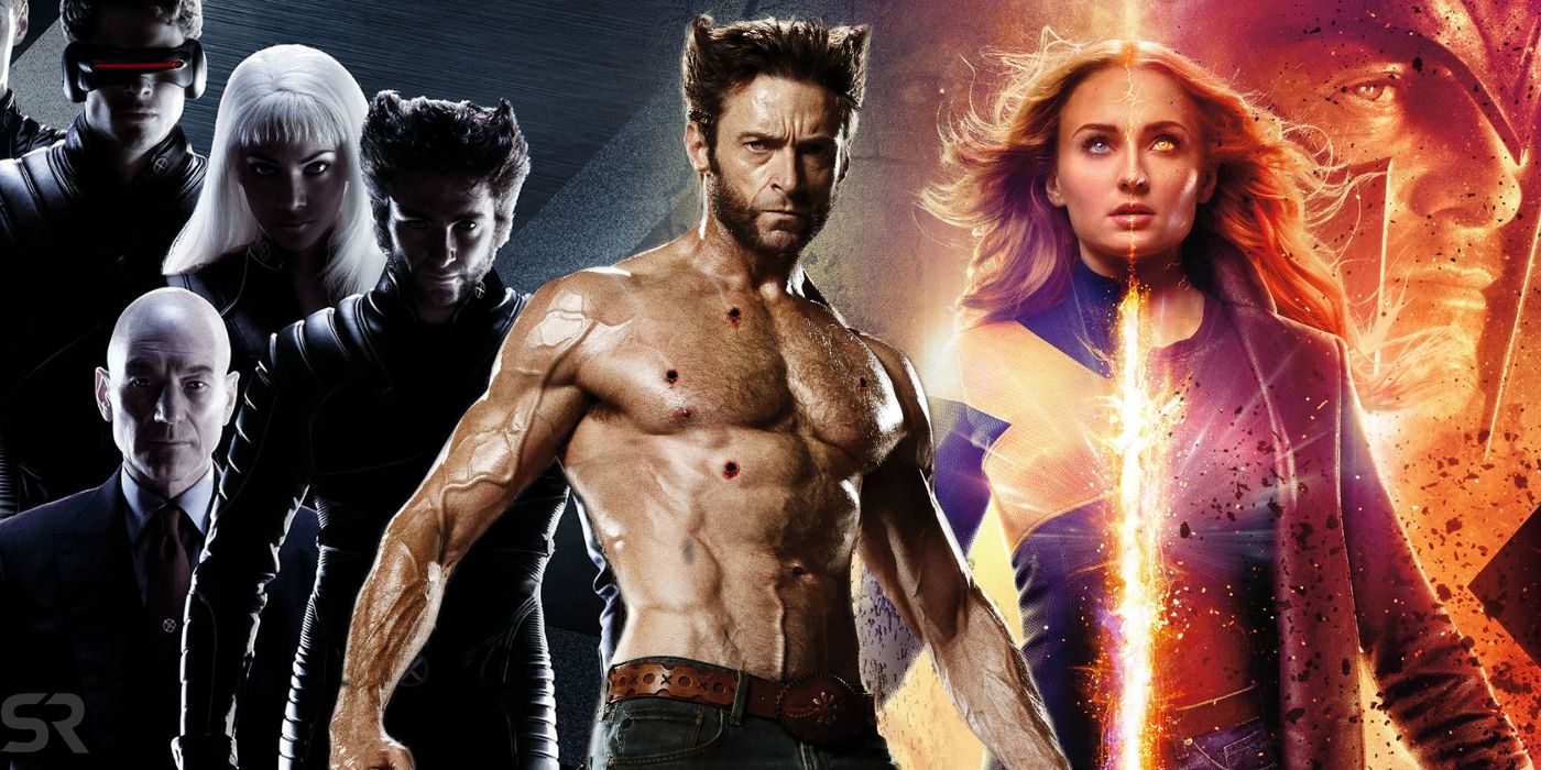 X-Men Movie Timeline Header
