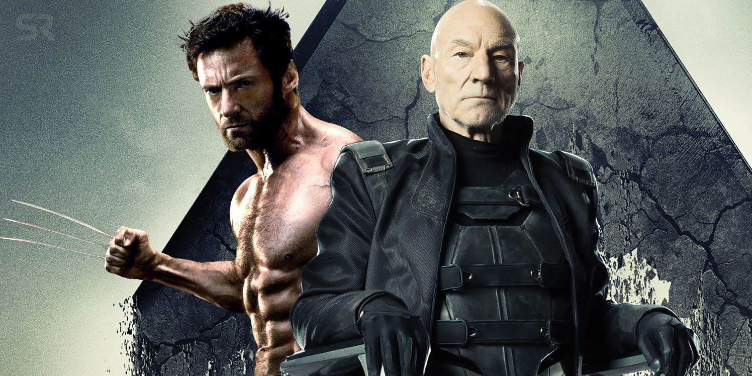 X-Men Wolverine and Professor Xavier