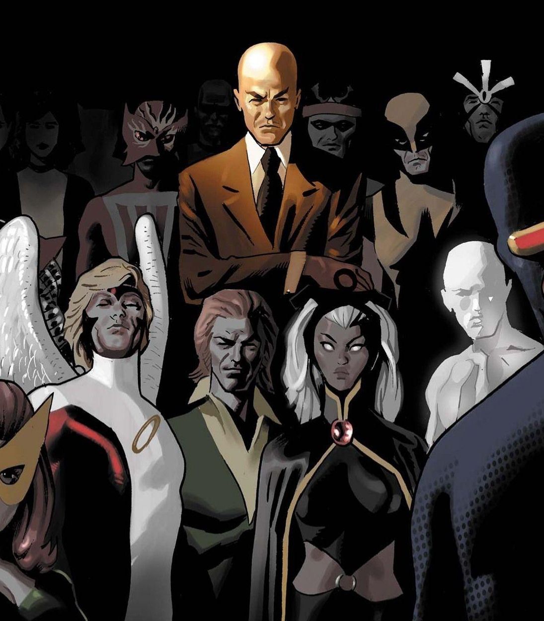 X-Men Xavier Comic Vertical