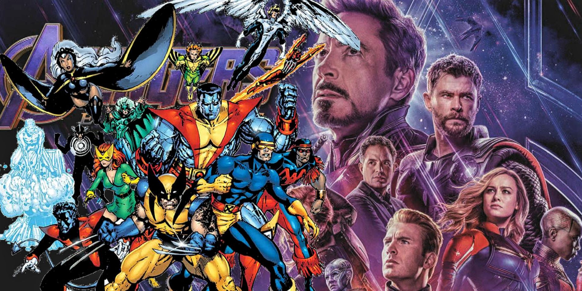 X-Men and Avengers Endgame