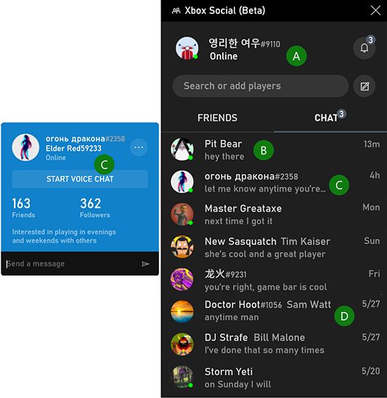 Xbox Gamertags