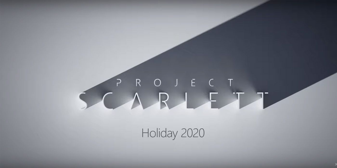 Xbox Scarlett Will Include an Optical Disc Drive for Physical Media