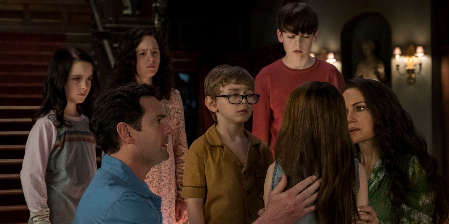 Young Cast in The Haunting Of Hill House