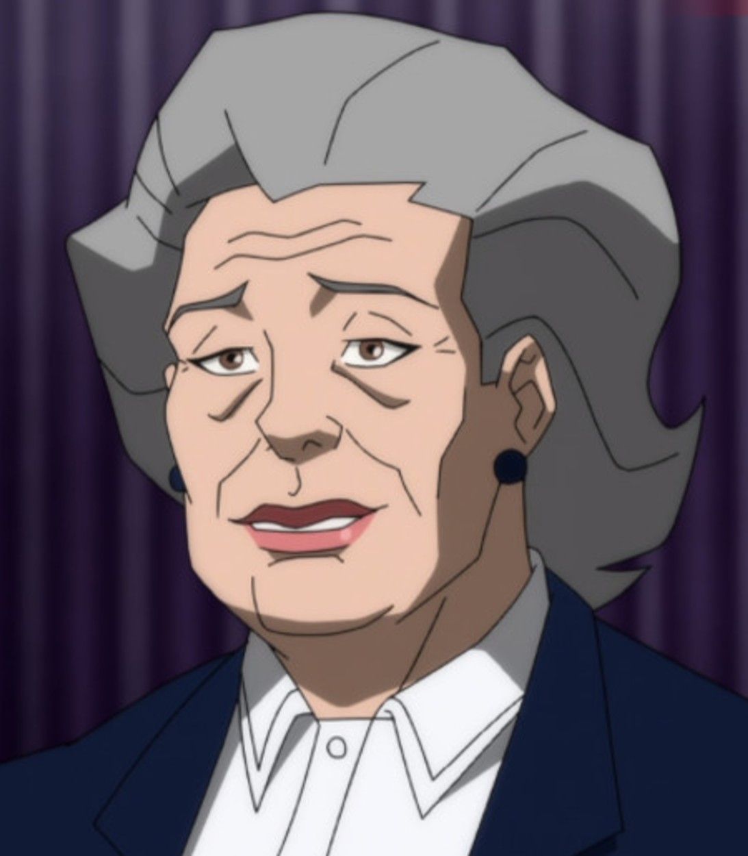 Young Justice Granny Goodness Gretchen Goode vertical
