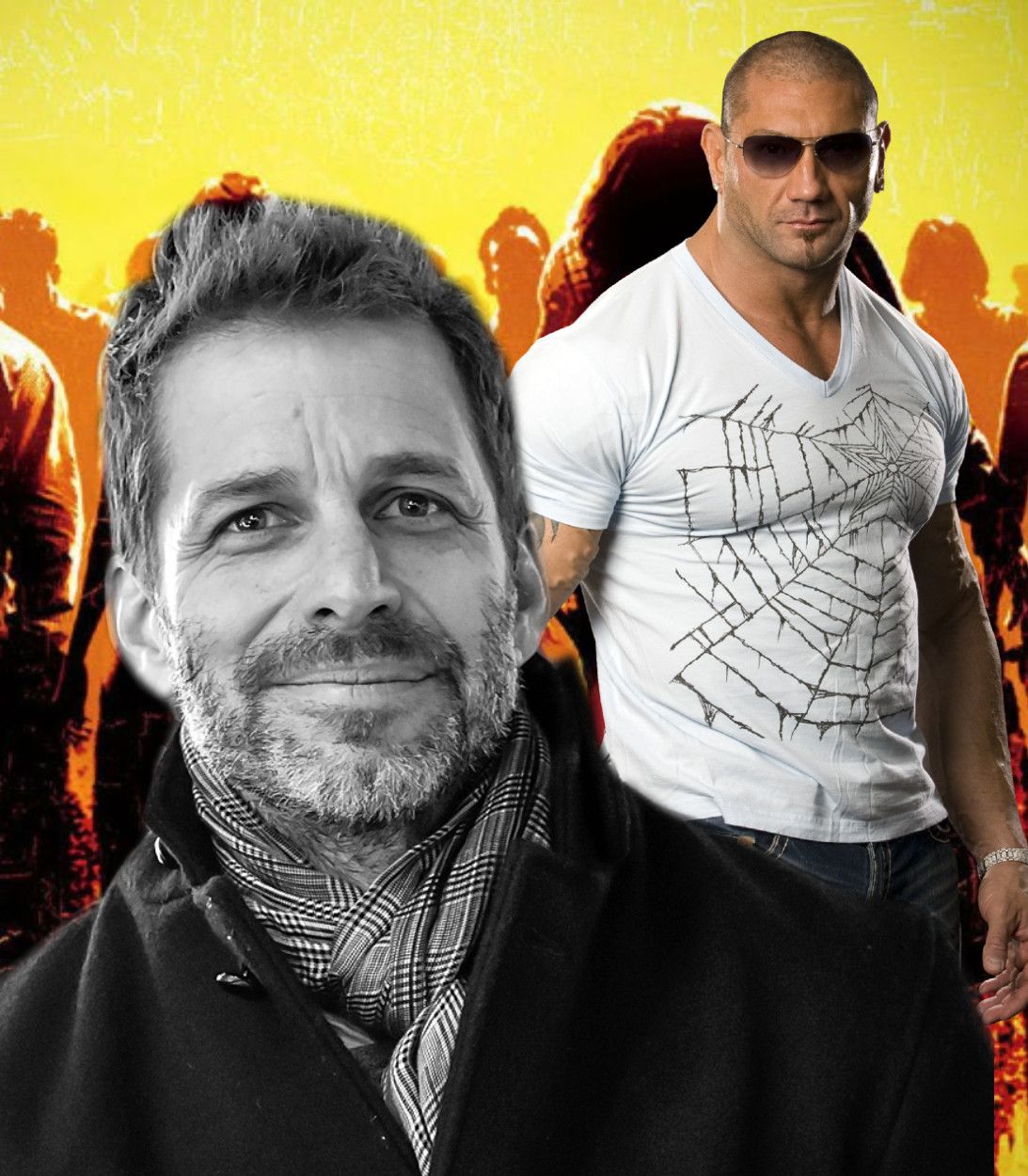 Zack Snyder Dave Bautista Army of the Dead Vertical