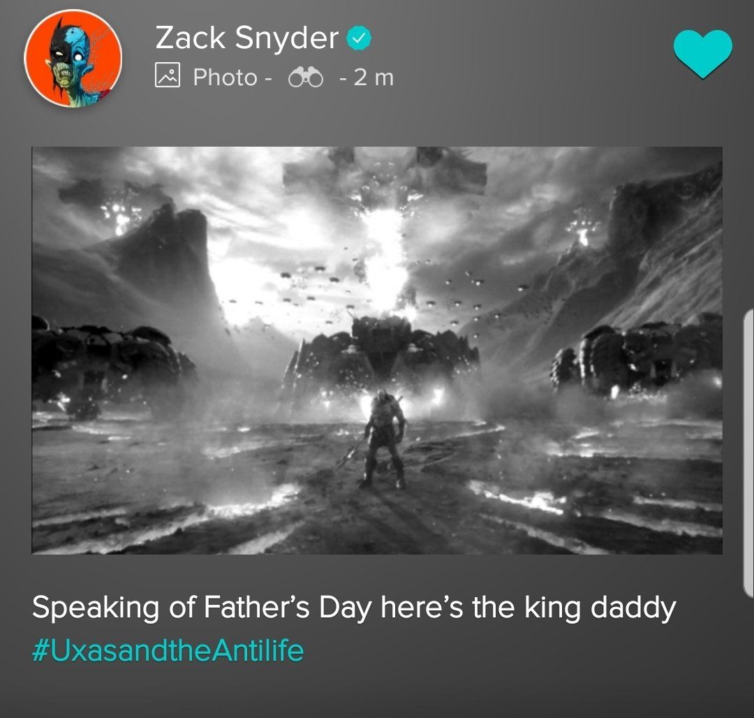 Zack Snyder Vero Darkseid Justice League History Lesson