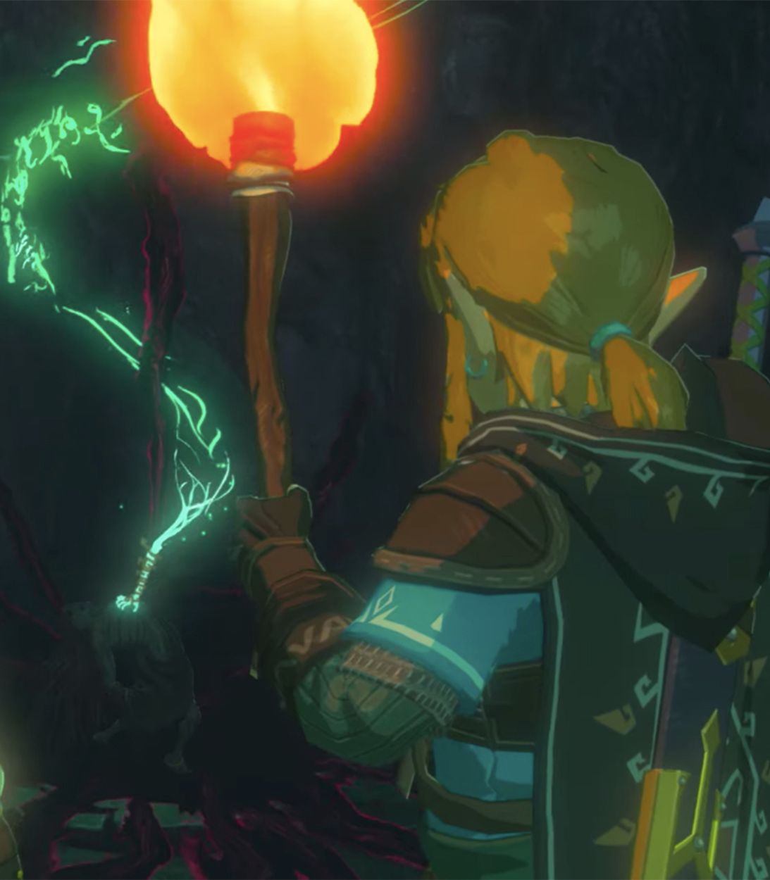 Zelda Breath of the Wild Sequel Link Vertical
