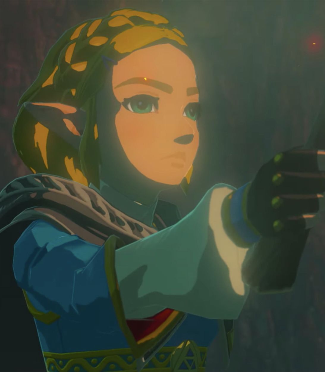 Zelda Breath of the Wild Sequel Zelda Vertical