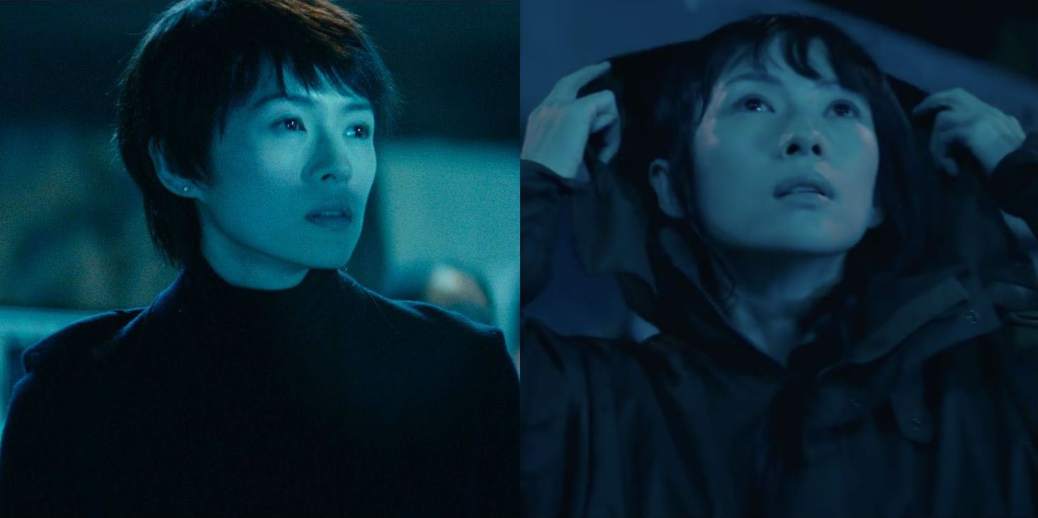 Zhang Ziyi as Dr Ilene and Ling Chen in Godzilla King of the Monsters