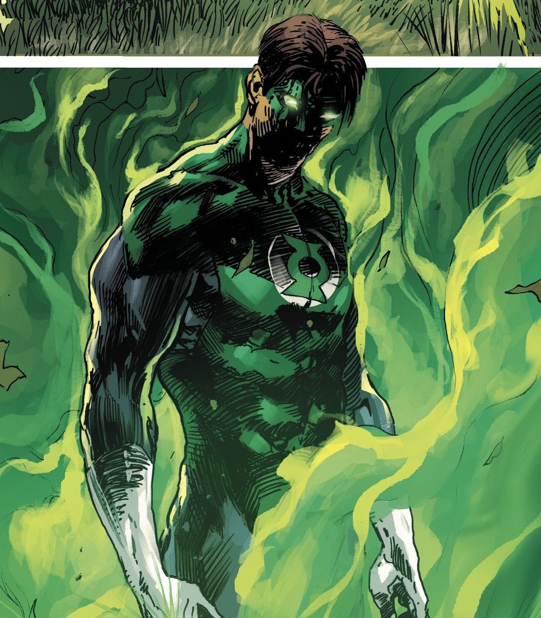Zombie Green Lantern Vertical