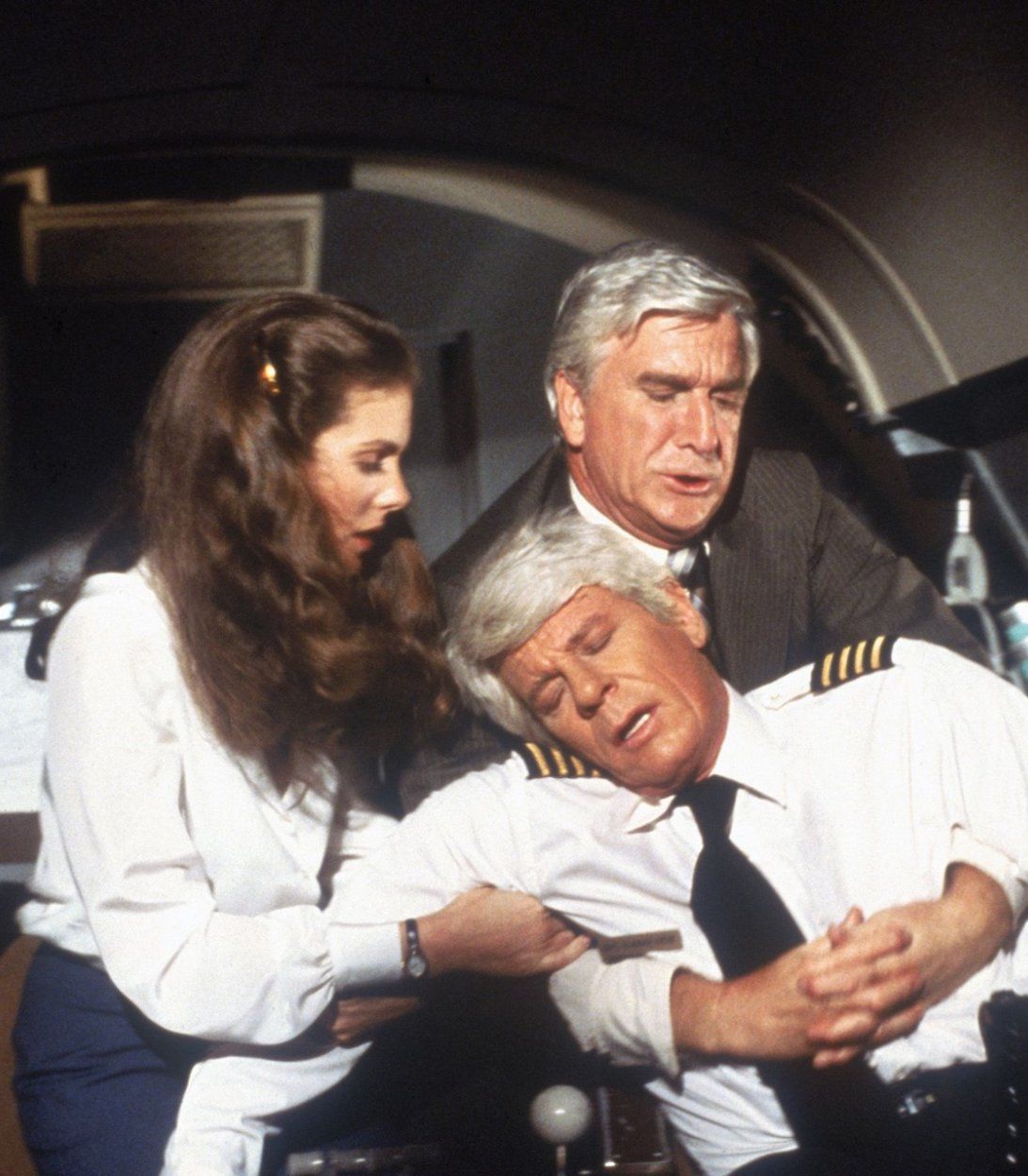 airplane 1980 pilot ill TLDR vertical