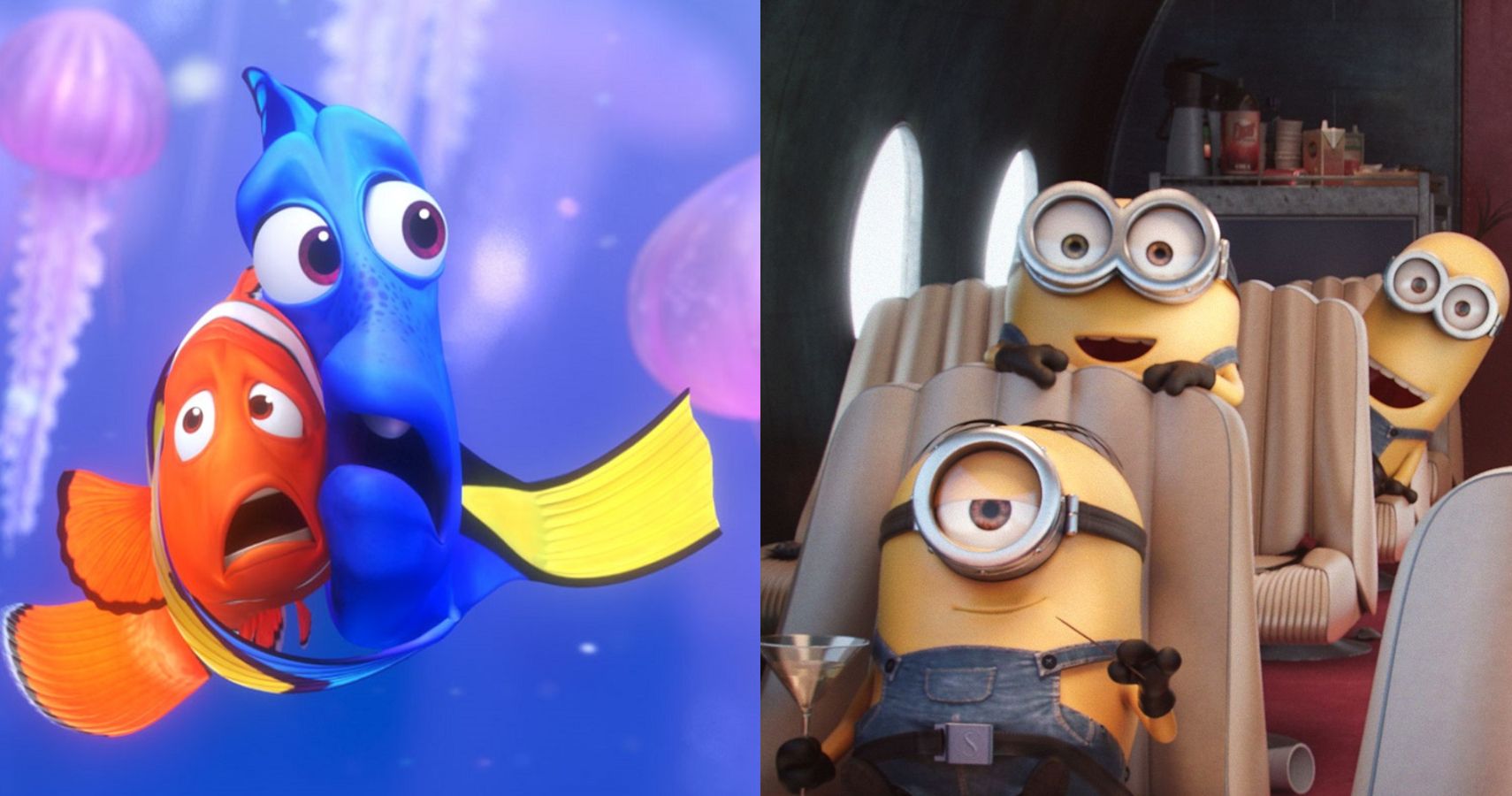 Drawing An Audience: 15 Highest-Grossing Animated Movies Ever