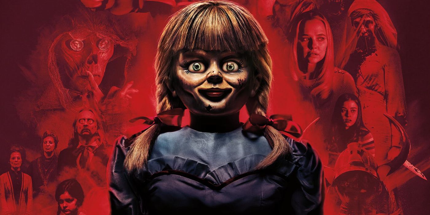 Annabelle Comes Home poster 2