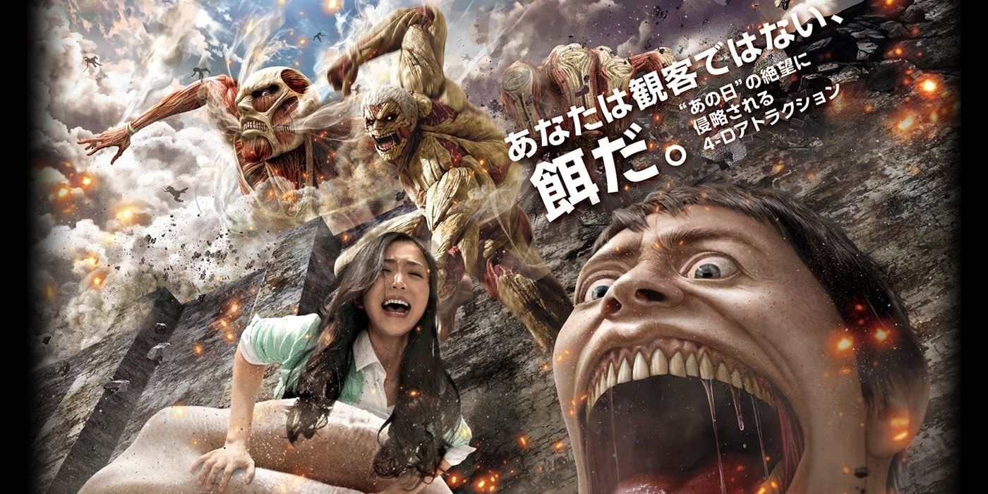 Japan's Attack On Titan Theme Park Is Giant Fun