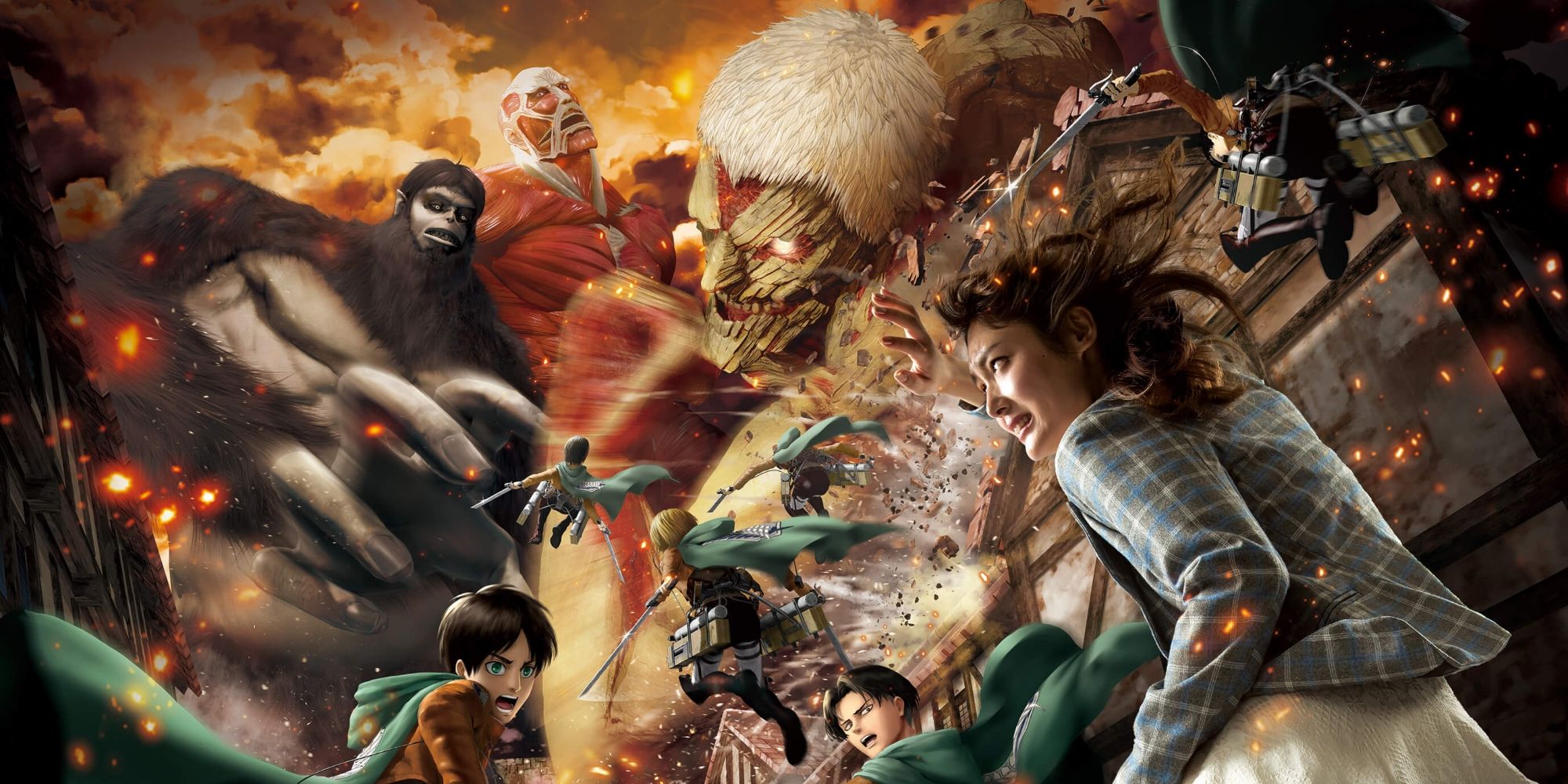 Japans Attack On Titan Theme Park Is Giant Fun