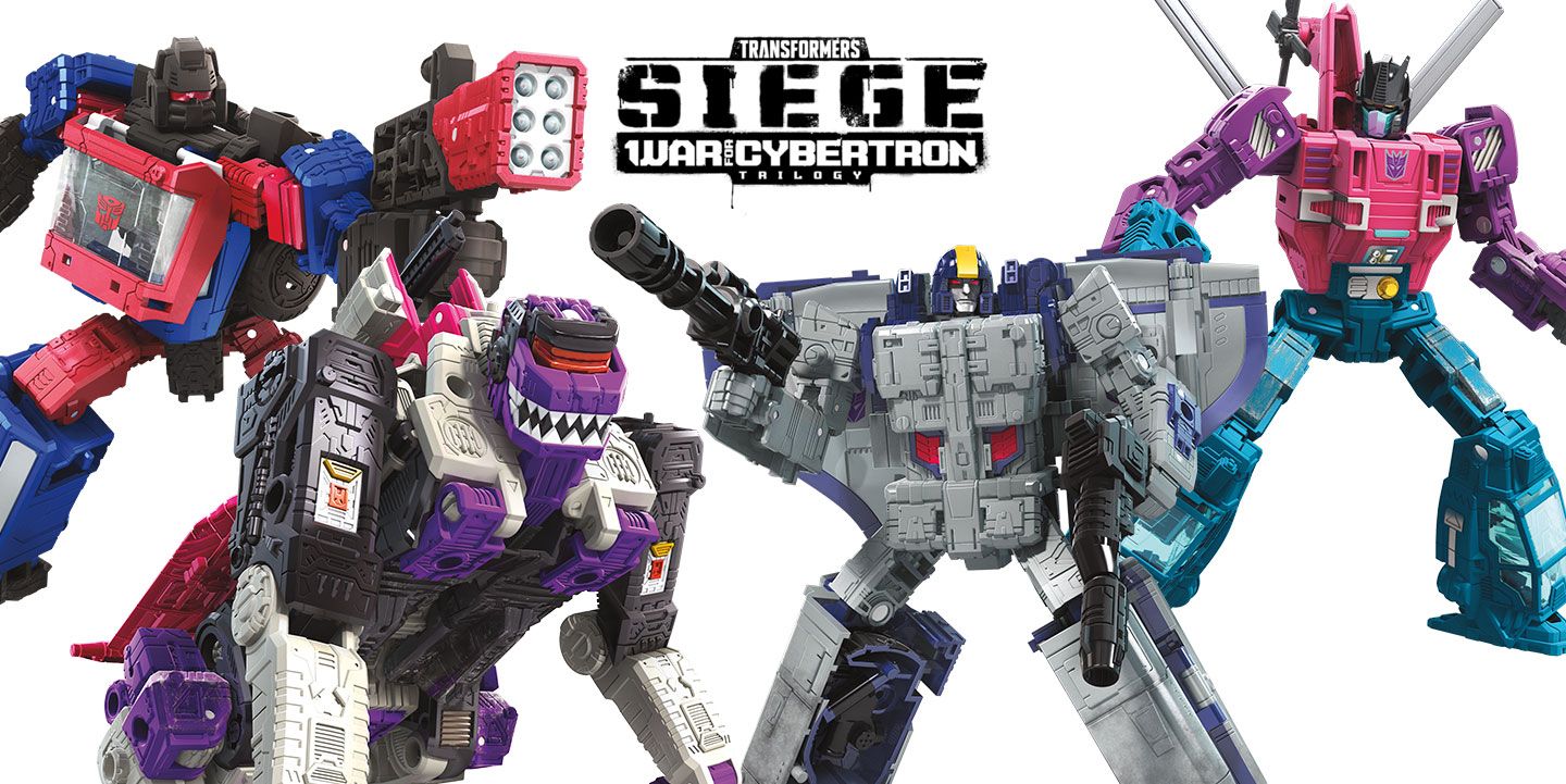 New Transformers: War For Cybertron Figures Revealed [EXCLUSIVE]