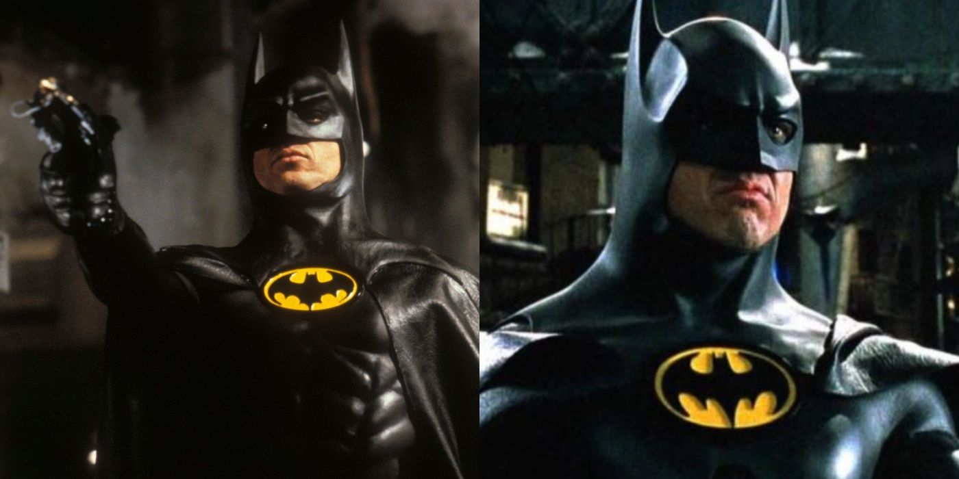 How The Batman Movie Logo Has Evolved, From Keaton To Affleck