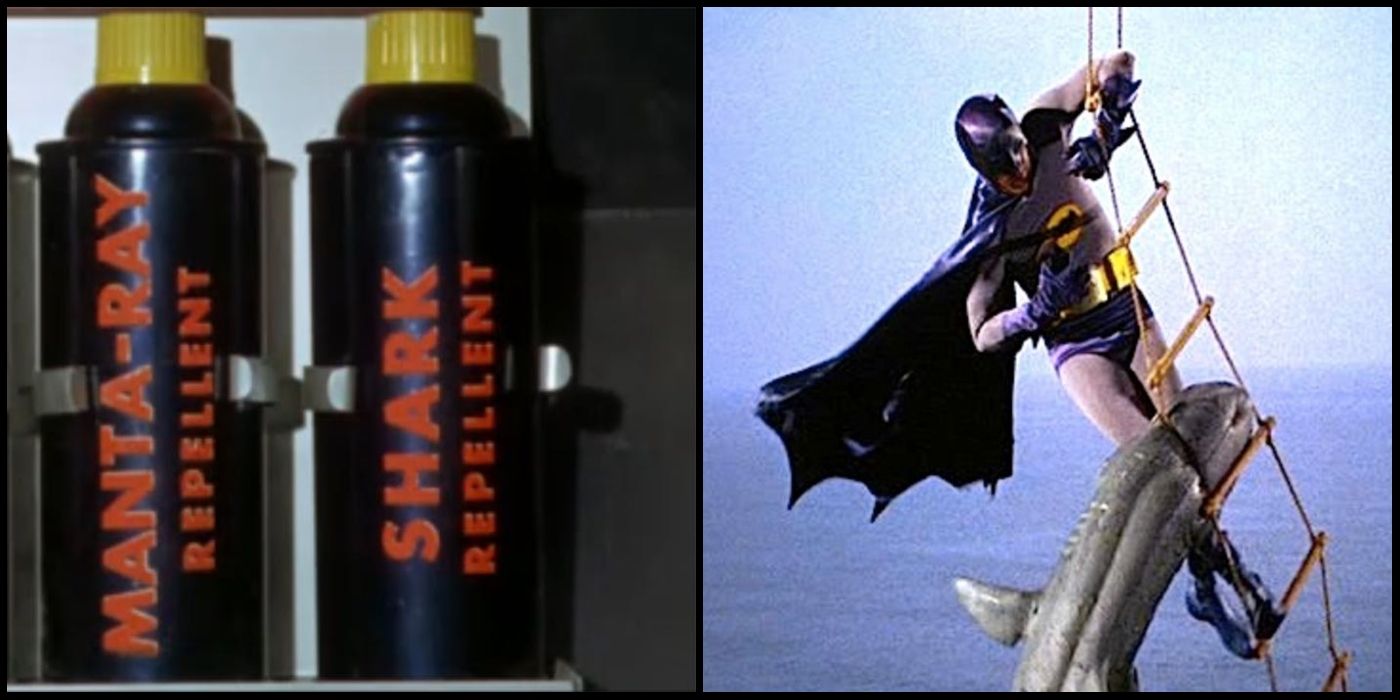 Top 85+ imagen batman anti shark spray