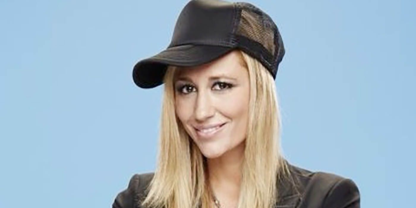 Vanessa Rousso smiling for a promo photo for Big Brother.