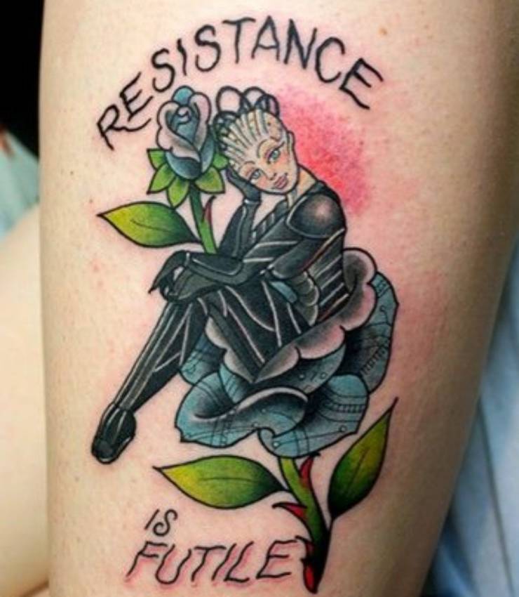 10 Star Trek The Next Generation Fan Tattoos That Are Too Cool