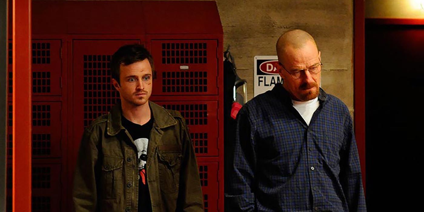 Jesse Pinkman and Walter White in Breaking Bad's Fly